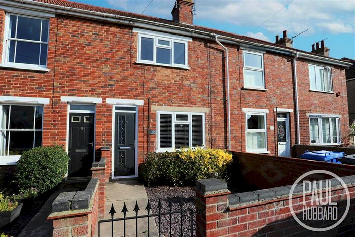 2 Bedroom Terraced House To Rent In Somerton Avenue, Suffolk, NR32