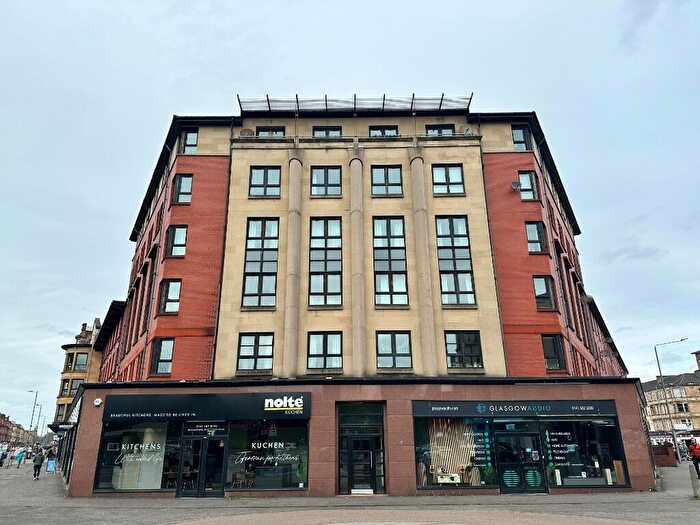 2 Bedroom Flat To Rent In Great Western Road, St George's Cross, Glasgow, G4