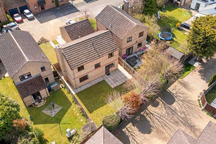 4 Bedroom Detached House For Sale In Hurts Croft, Fordham, CB7