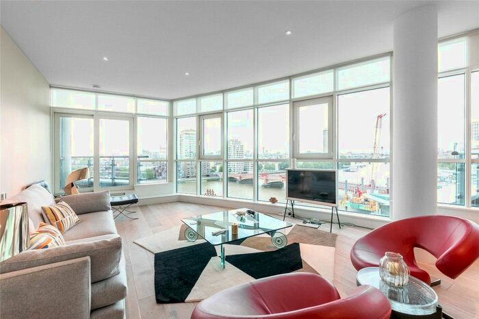 3 Bedroom Flat To Rent In Hamilton House, St George Wharf, London, SW8