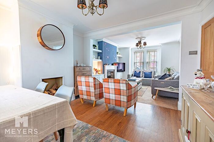 3 Bedroom Terraced House For Sale In St. Johns Road, Heckford Park, Poole, BH15