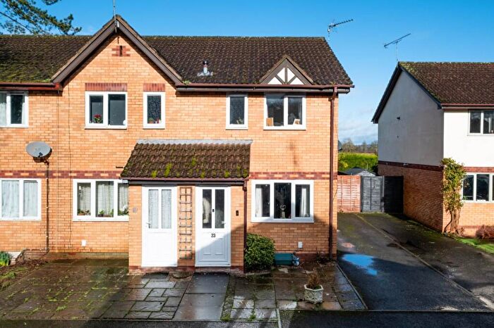 2 Bedroom End Of Terrace House For Sale In Middlemarsh, Leominster, Herefordshire, HR6