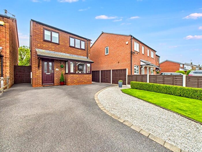 3 Bedroom Detached House For Sale In Mercia Drive, Willington, Derby, DE65