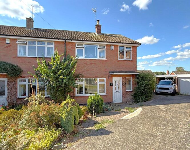 3 Bedroom Semi-Detached House For Sale In Wesley Close, Ratby, Leicester, LE6