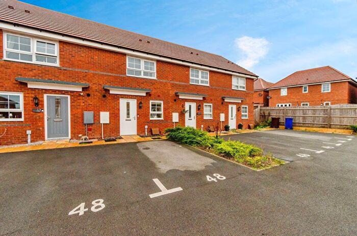 2 Bedroom Terraced House For Sale In Adams Way, Hednesford, Cannock, Staffordshire, WS12