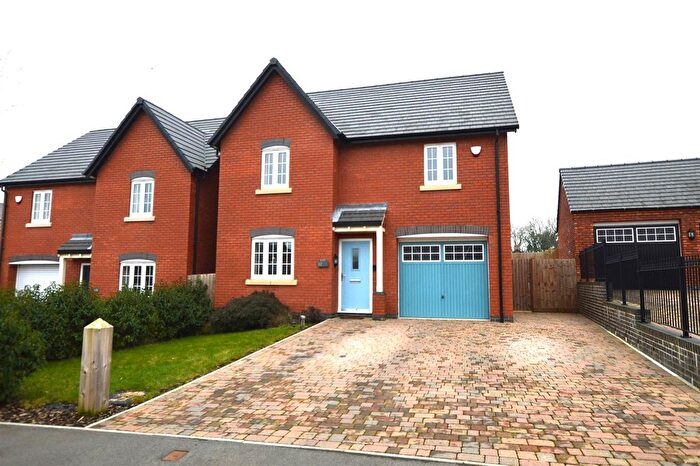 3 Bedroom Detached House For Sale In Bailey Close, Kirk Langley, Ashbourne, DE6