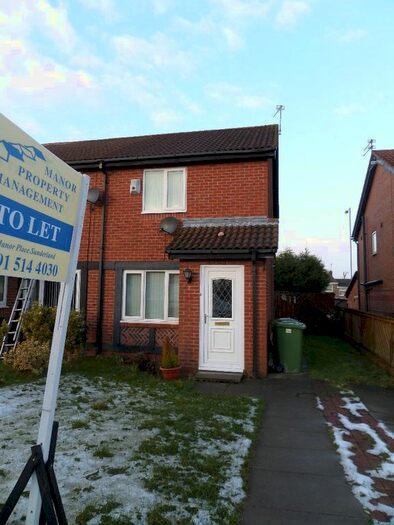 2 Bedroom Semi-Detached House To Rent In Silverdale, Thristley Wood, Sunderland SR3