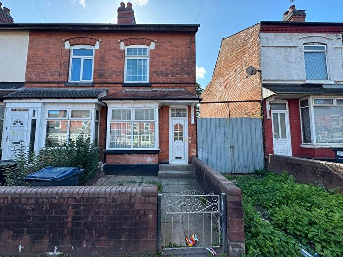 2 Bedroom Terraced House To Rent In Nineveh Road, Birmingham, B21