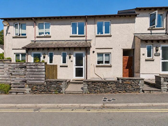 3 Bedroom Terraced House For Sale In Brantfell Place, Bowness-on-Windermere, Cumbria, LA23