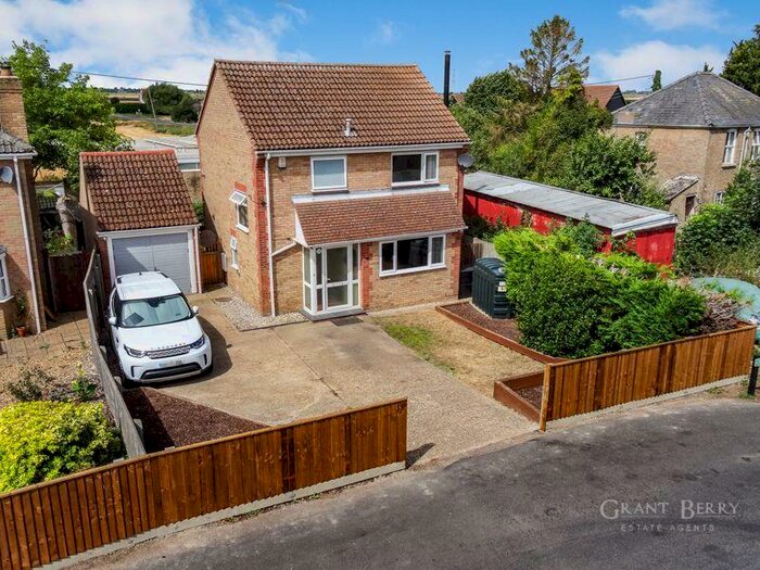3 Bedroom Detached House For Sale In Old Bank, Prickwillow, Ely, CB7