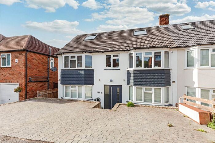 5 Bedroom Semi-Detached House For Sale In Lullington Garth, Borehamwood, Hertfordshire, WD6