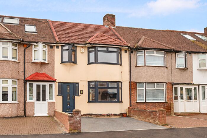 3 Bedroom Terraced House For Sale In Manor Way, Mitcham, CR4