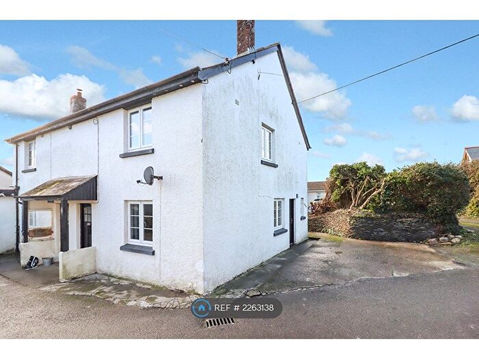 3 Bedroom Semi-Detached House To Rent In Underlane, Marhamchurch, Bude, EX23