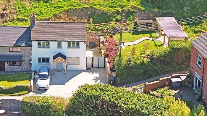 2 Bedroom Semi Detached House For Sale In Back Bunts Lane, Stockton Brook, Stoke-On-Trent, ST9