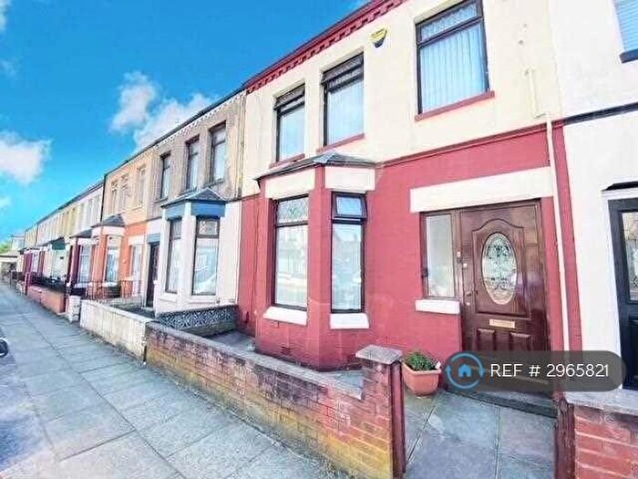 3 Bedroom Terraced House To Rent In Torus Road, Liverpool, L13