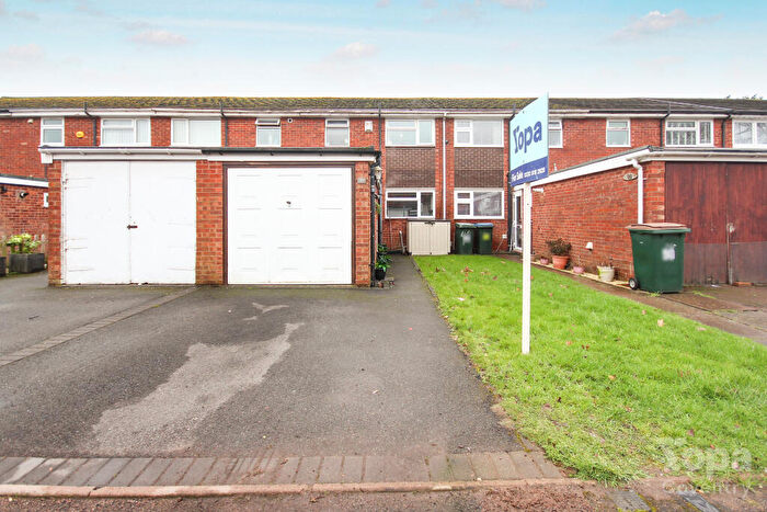 3 Bedroom Terraced House For Sale In Manfield Avenue, Coventry, CV2