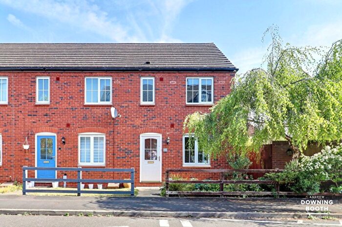 2 Bedroom End Of Terrace House For Sale In Rogerson Road, Fradley, Lichfield, WS13