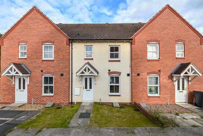 3 Bedroom Terraced House To Rent In Johnson Avenue, Doddington Grange, Wellingborough, NN8