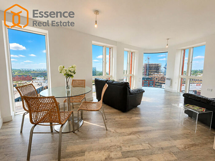 2 Bedroom Apartment For Sale In Iland Apartments, Birmingham City Centre, B5