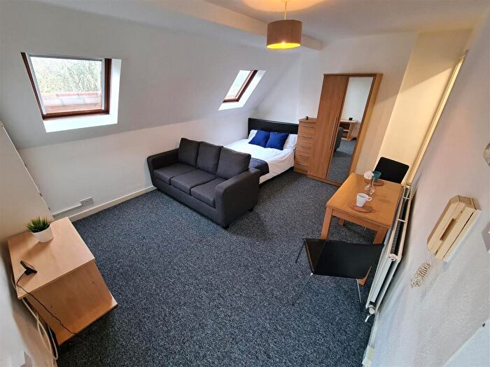 Studio To Rent In Wilmslow Road, Fallowfield, Manchester, M14