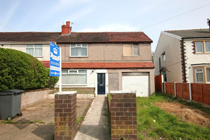 3 Bedroom Semi-Detached House For Sale In Clifton Crescent, Blackpool, FY3