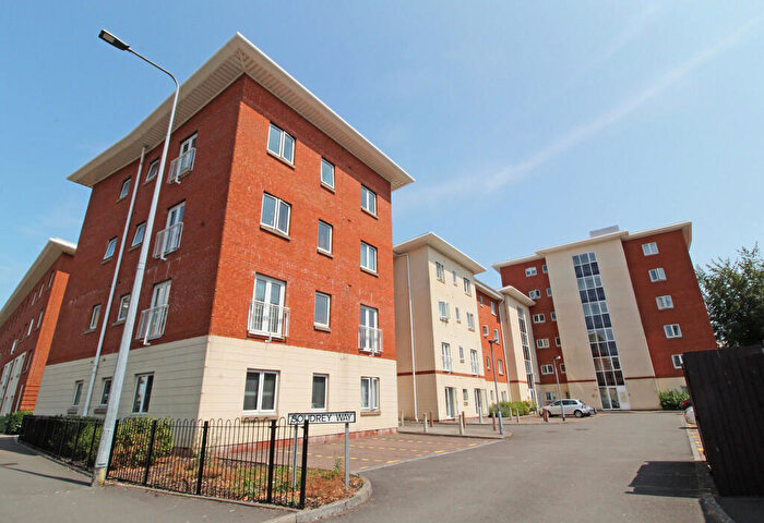 2 Bedroom Apartment To Rent In Soudrey Way, Cardiff, CF10