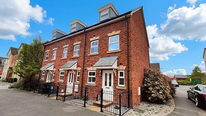 3 Bedroom Terraced House For Sale In St. Mawgan Street Kingsway, Quedgeley, GL2