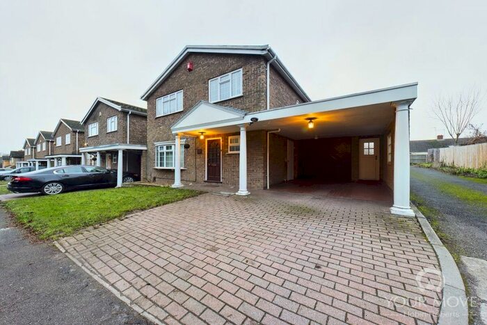 4 Bedroom Detached House To Rent In Harlestone Road, Duston, Northampton NN5