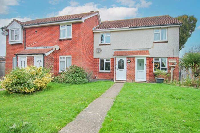 2 Bedroom Terraced House To Rent In Osprey Gardens, Lee-On-The-Solent, PO13