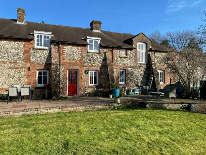 2 Bedroom Semi-Detached House For Sale In Esseborne Manor, Hurstbourne Tarrant, Andover, SP11