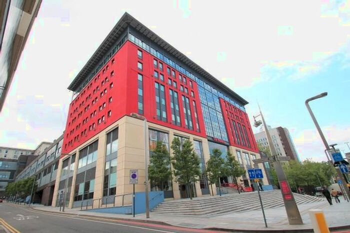 3 Bedroom Flat To Rent In Wharfside Street, City Centre, Birmingham, B1