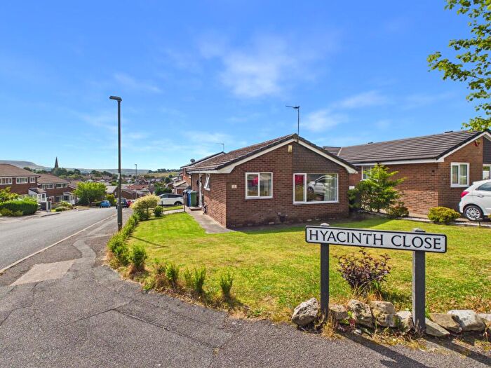 2 Bedroom Detached Bungalow For Sale In Hyacinth Close, Helmshore, Rossendale, Lancashire, BB4