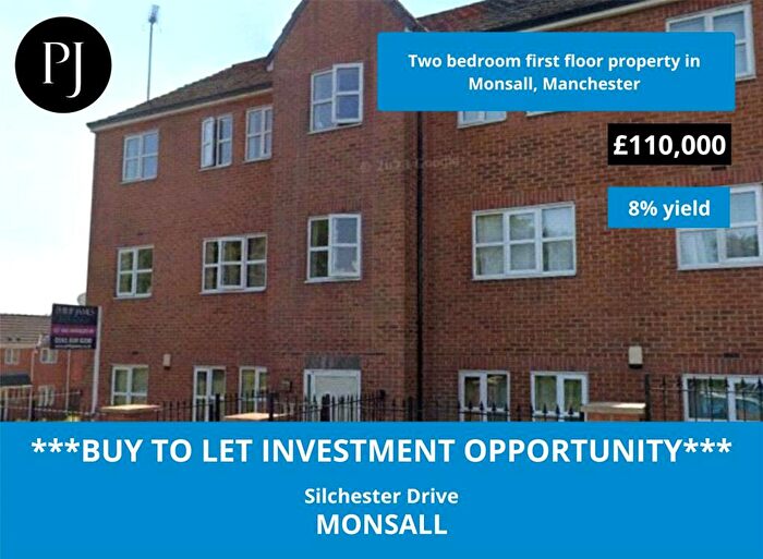 2 Bedroom Apartment For Sale In Silchester Drive, Monsall, Manchester, M40