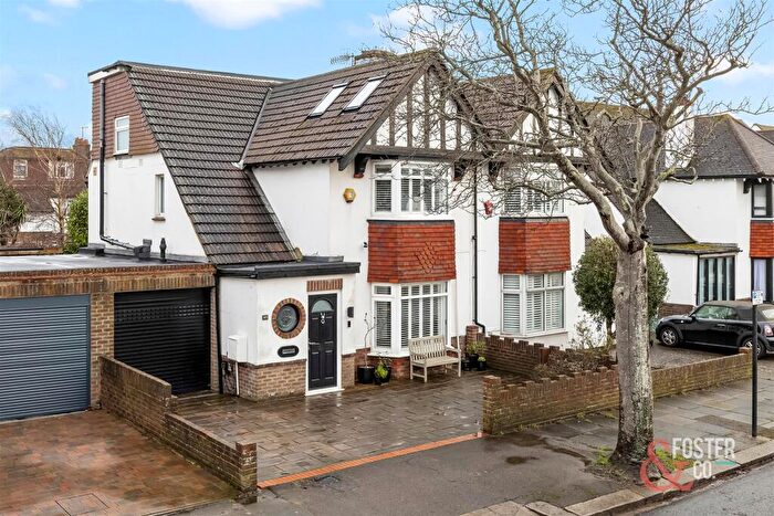 3 Bedroom Semi-Detached House For Sale In Derek Avenue, Hove, BN3