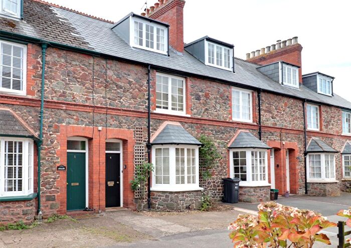 3 Bedroom Terraced House For Sale In Lowerbourne Terrace, Porlock, Minehead, Somerset, TA24