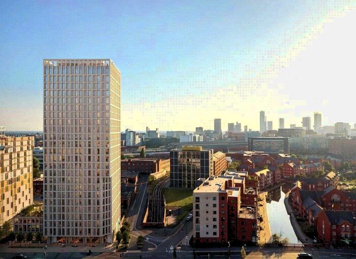 2 Bedroom Apartment To Rent In Victoria House, Great Ancoats Street, Manchester, M4