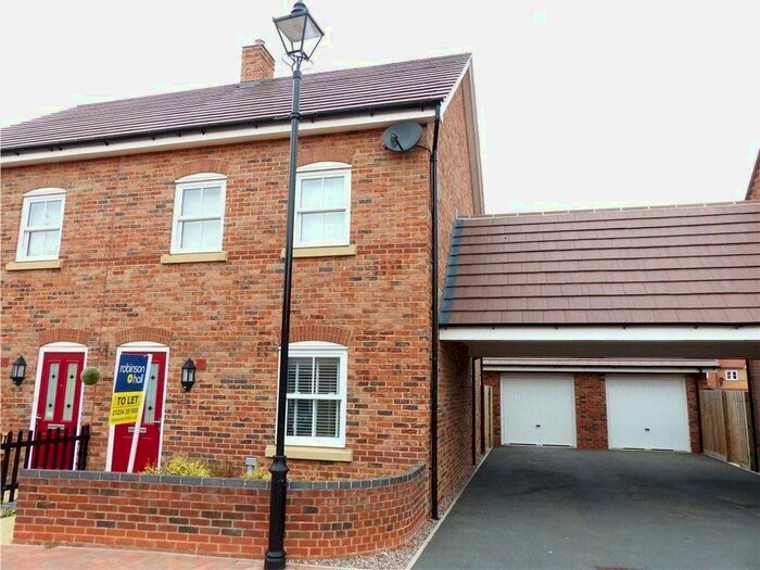3 Bedroom Semi-Detached House To Rent In Baker Drive, Kempston, Bedford MK42