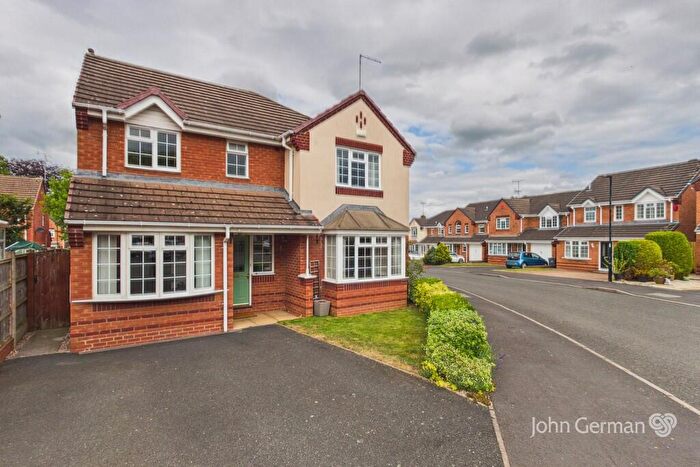 4 Bedroom Detached House For Sale In Tunnicliffe Way, Uttoxeter, ST14