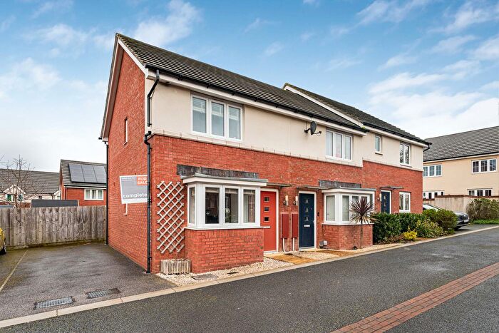 2 Bedroom End Terrace House For Sale In Alford Pasture, Cranbrook, EX5