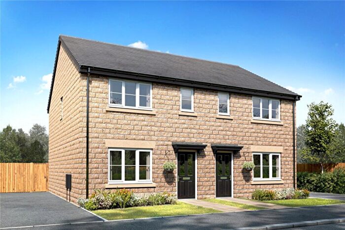 3 Bedroom Semi-Detached House For Sale In Oaken Heights, Standen Hall Drive, Burnley, BB10