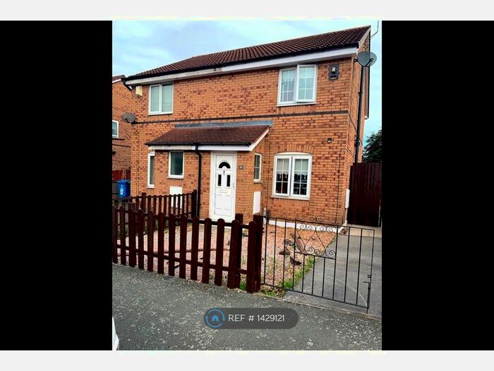 2 Bedroom Semi-Detached House To Rent In Eldon Street, Liverpool, L3