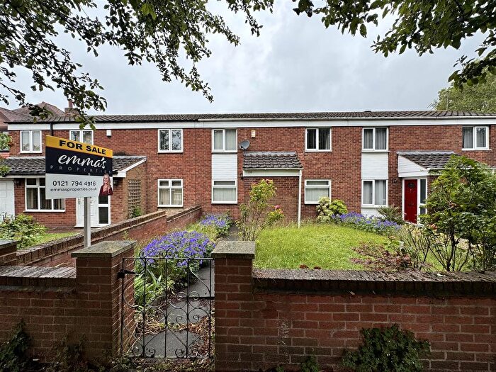 3 Bedroom Terraced House For Sale In Coleshill Heath Road, Chelmsley Wood, Solihull, B37