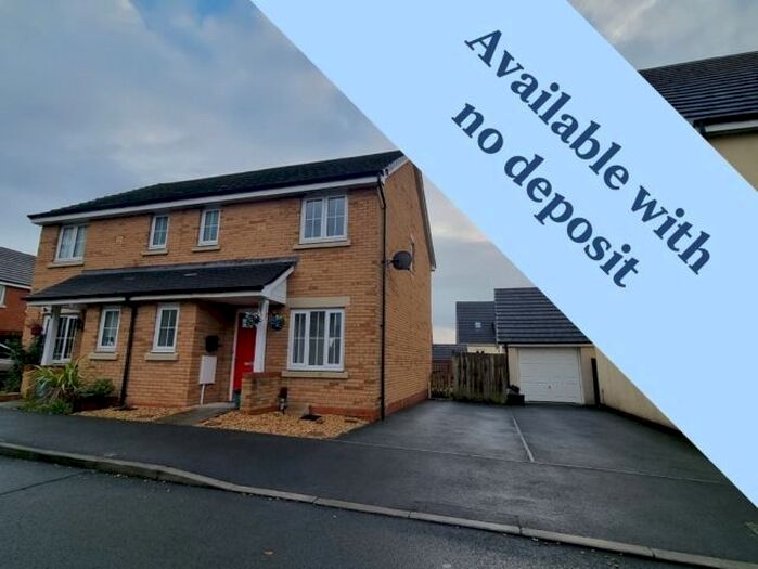 3 Bedroom Semi-Detached House To Rent In Beauchamp Walk, Gorseinon, SA4