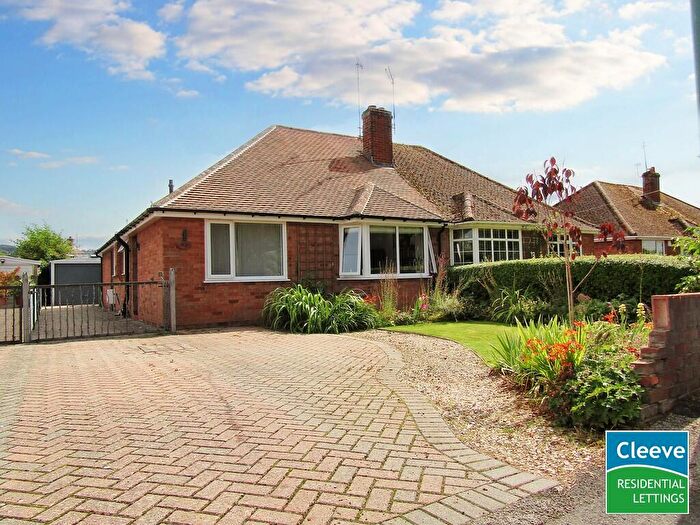 2 Bedroom Semi-Detached Bungalow To Rent In Kayte Lane, Bishops Cleeve, GL52