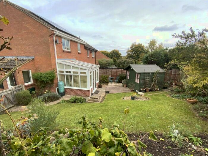 1 Bedroom Semi-Detached House To Rent In Rogers Meadow, Marlborough, Wiltshire, SN8