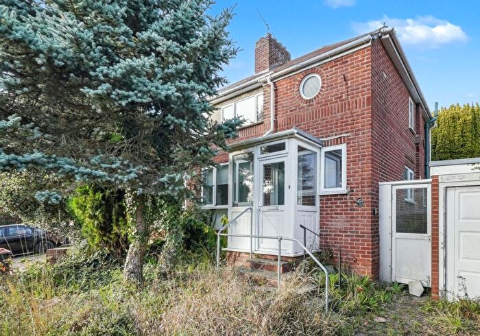 3 Bedroom Semi Detached House For Sale In Downs Road, Canterbury, Kent, CT2