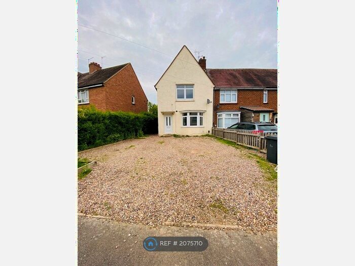 3 Bedroom End Of Terrace House To Rent In Mannock Road, Wellingborough, NN8