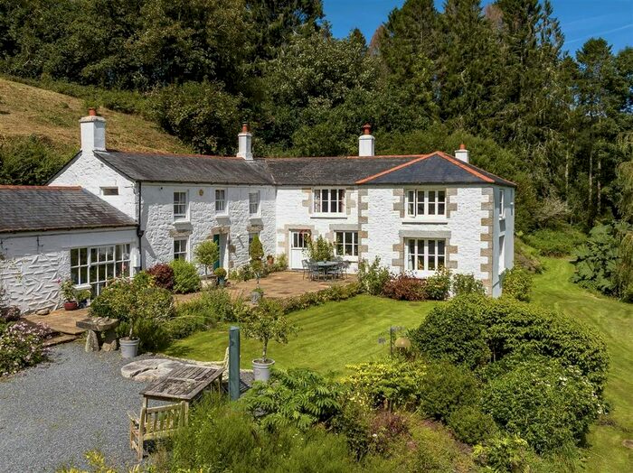 6 Bedroom Detached House For Sale In Ponjeravah, Constantine, Falmouth, TR11