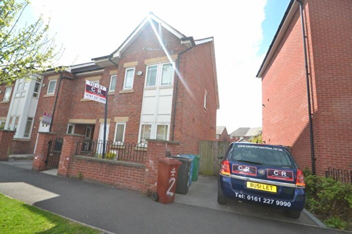 3 Bedroom Semi Detached House To Rent In Drayton Street, Hulme, Manchester, M15