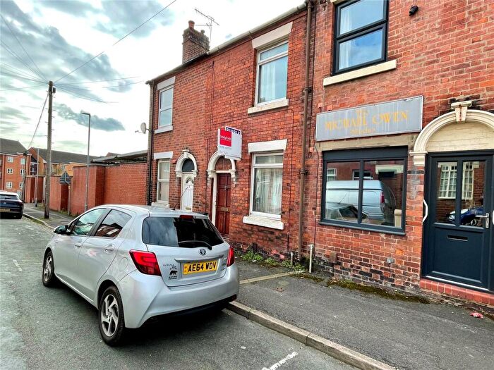 2 Bedroom End Of Terrace House For Sale In Hanover Street, Newcastle, Staffordshire, ST5